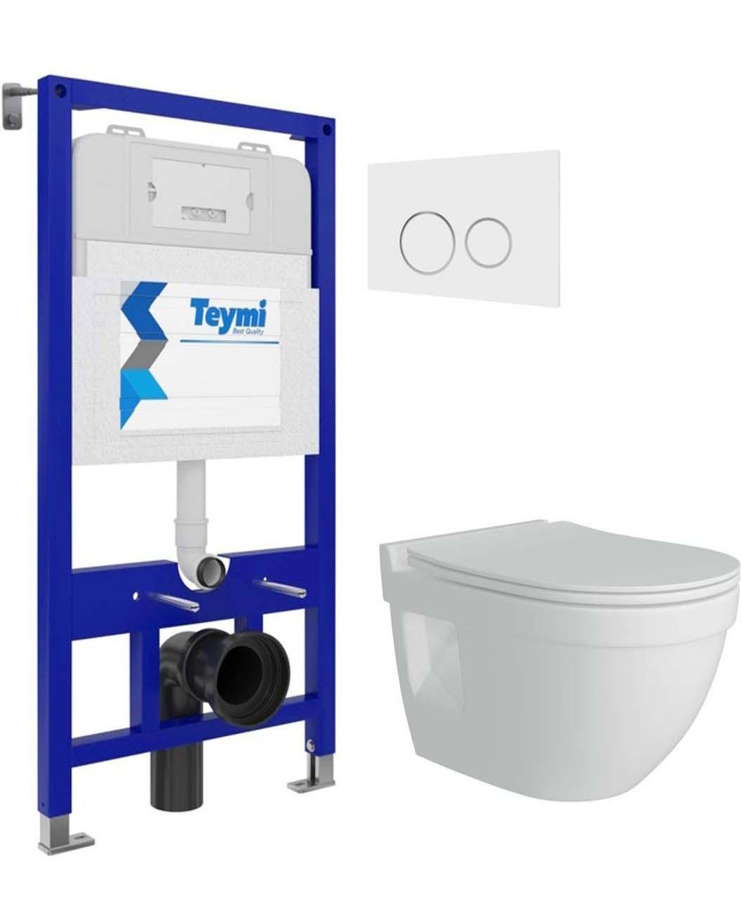 Унитаз Teymi F13355