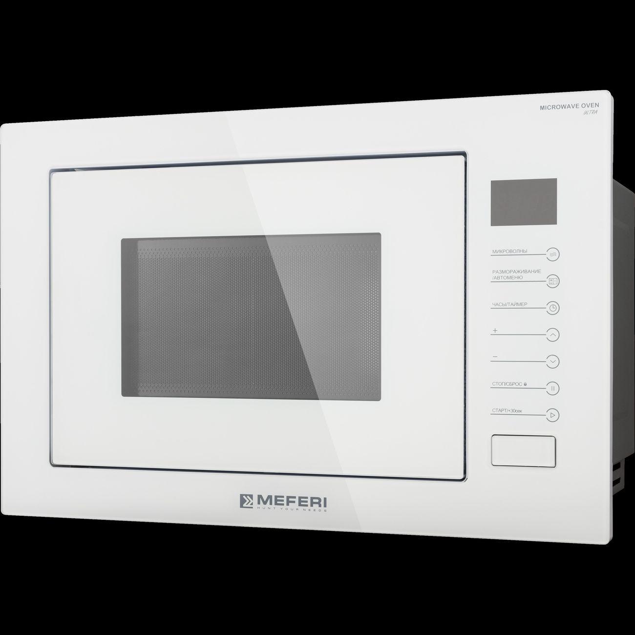 Комплект встраиваемый СВЧ и духовка MEFERI MS60WH04 фото