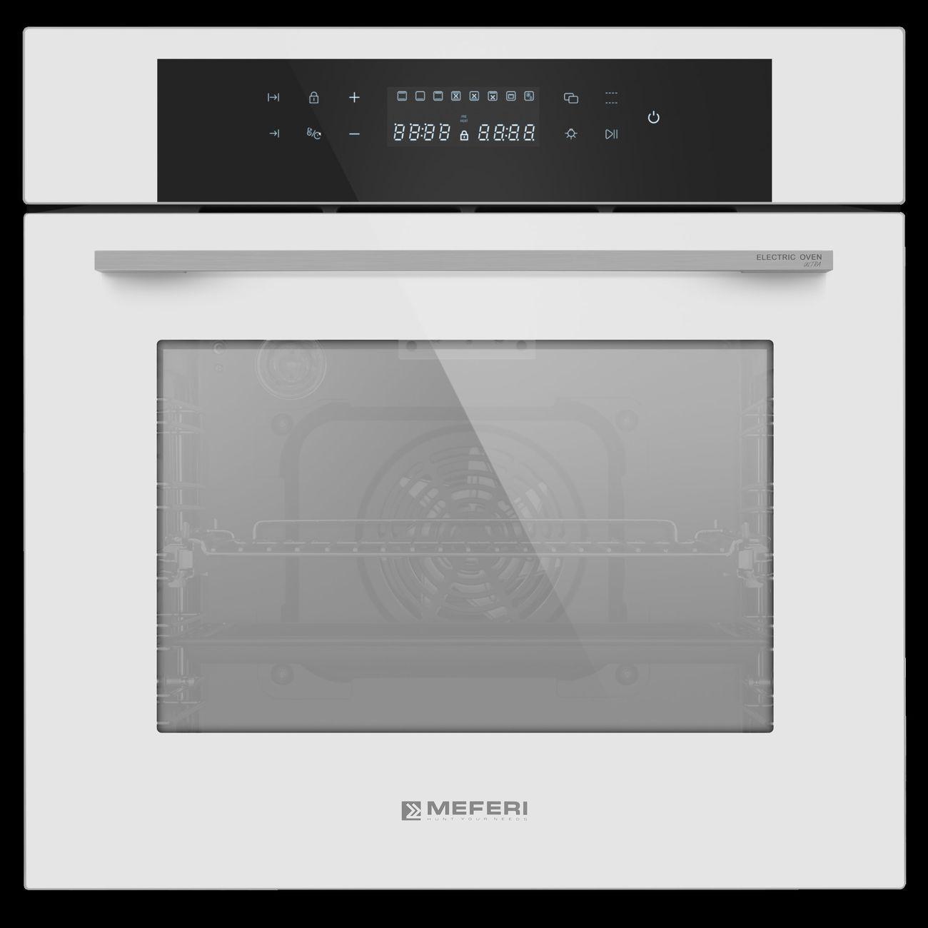Комплект встраиваемый СВЧ и духовка MEFERI MS60WH04 фото