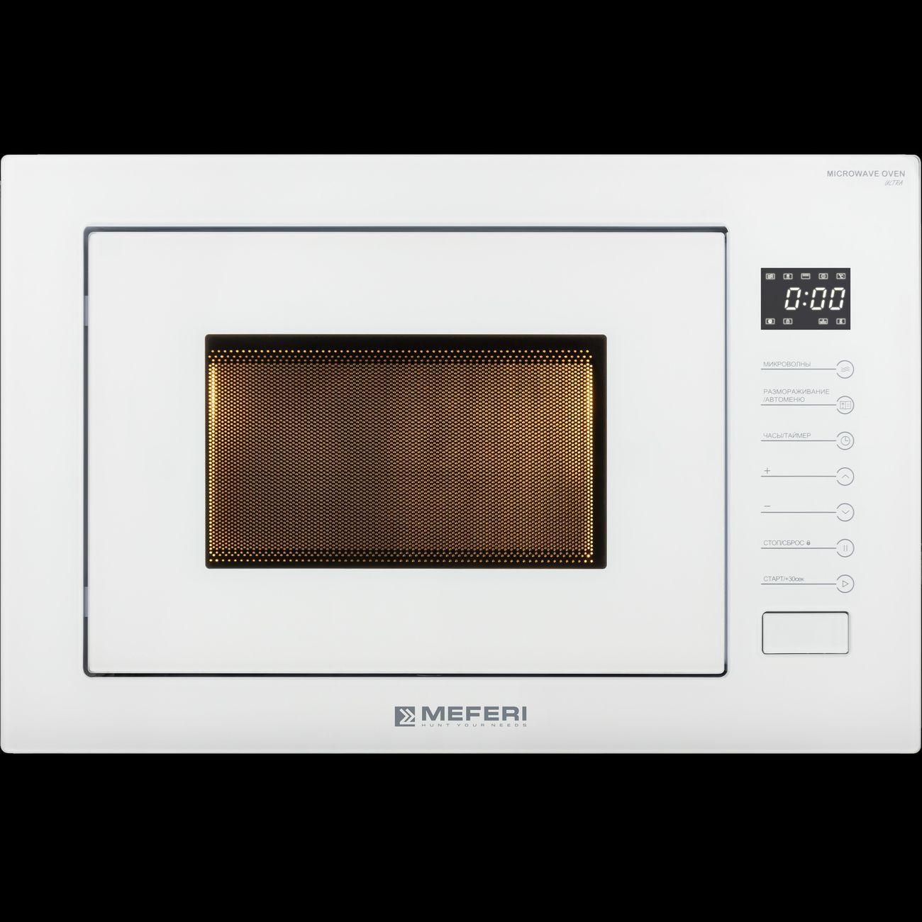 Комплект встраиваемый СВЧ и духовка MEFERI MS60WH04 фото