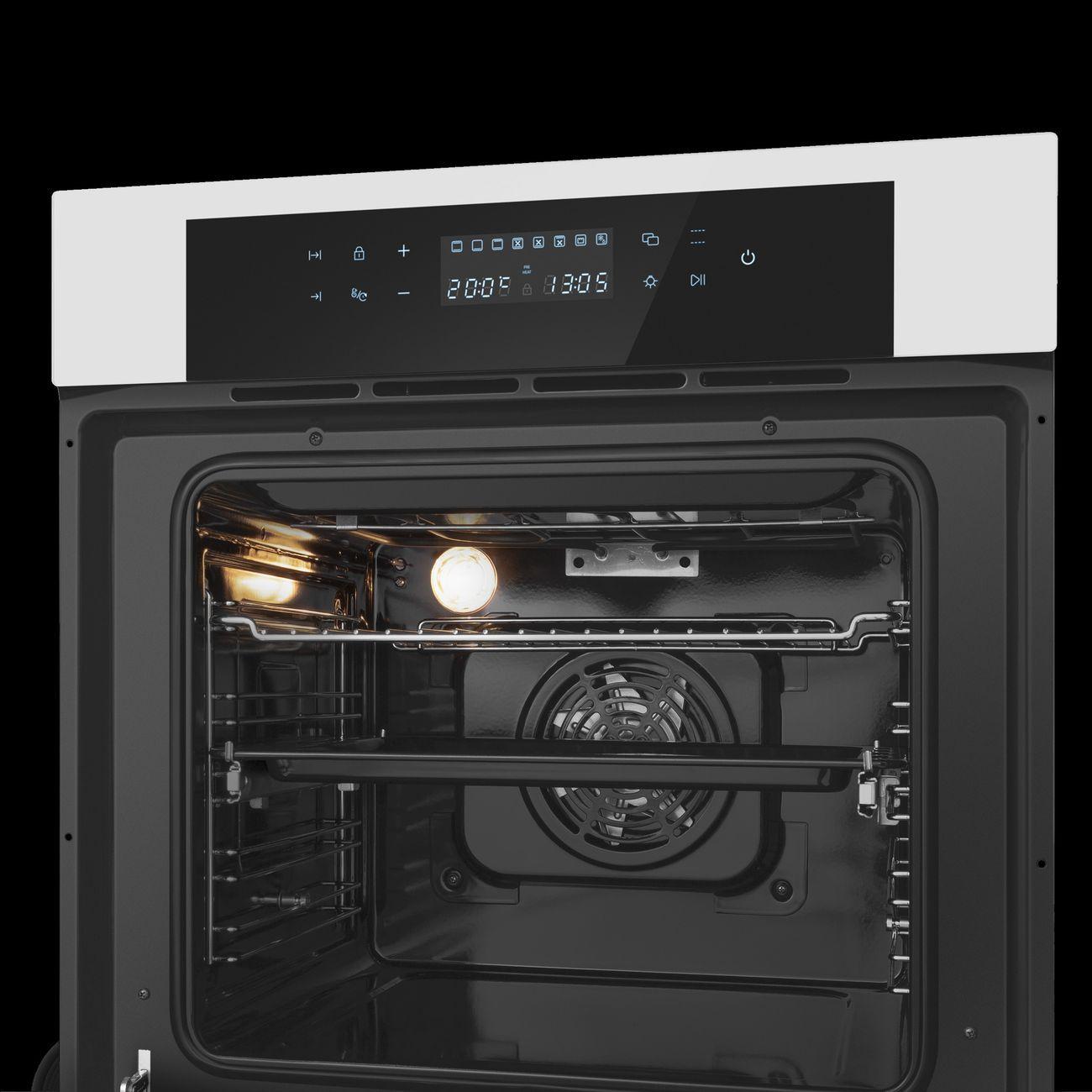 Комплект встраиваемый СВЧ и духовка MEFERI MS60WH04 фото