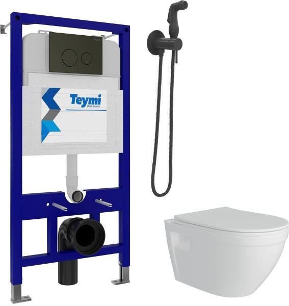 Унитаз Teymi Vitra F08062