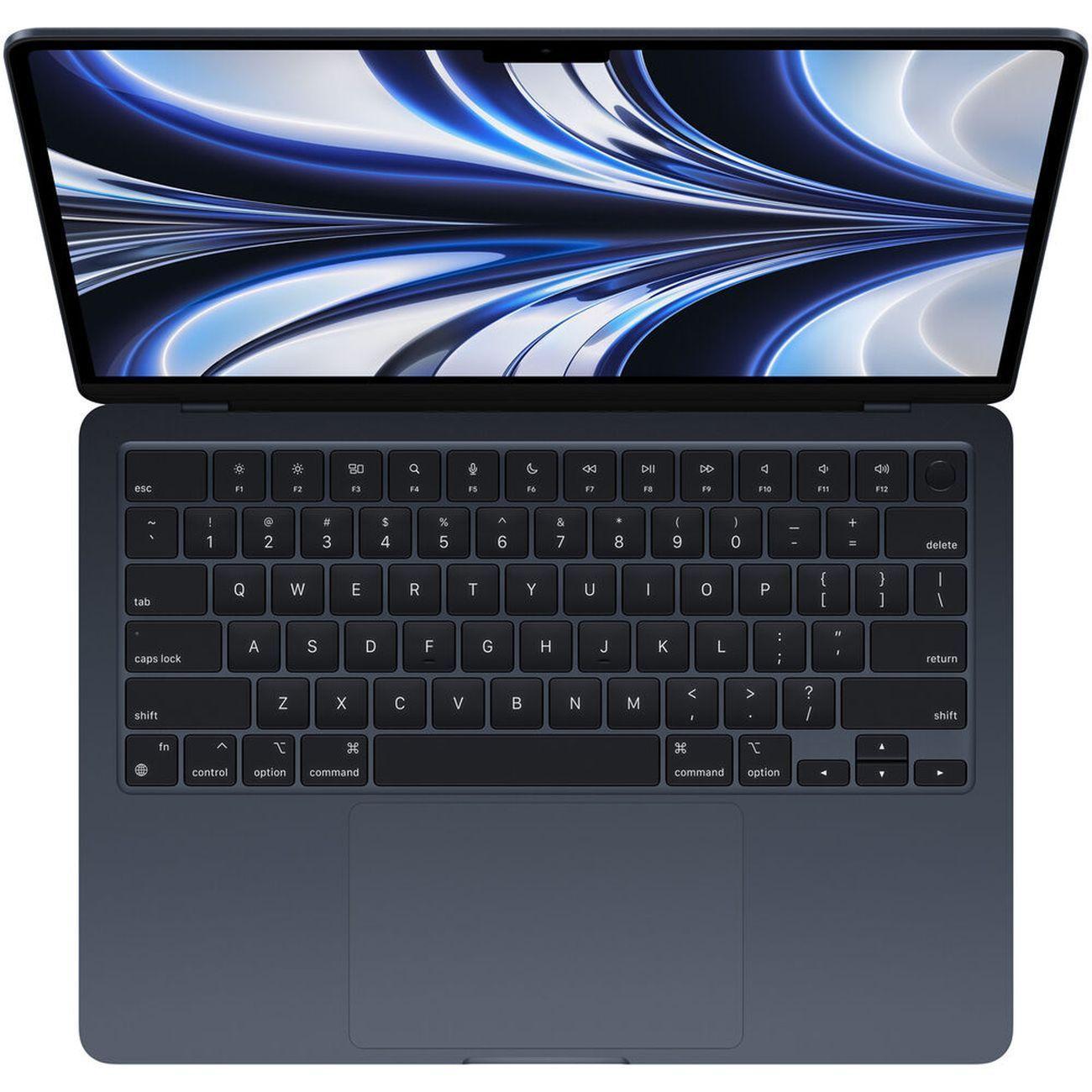 Купить Ноутбук Apple MacBook Air 13 M2 16/256GB Midnight (MC7X4