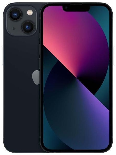 Смартфон Apple iPhone 13 128GB Midnight (без RuStore)