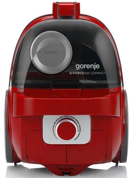 Пылесос с контейнером для пыли Gorenje VC1901GACRCY фото