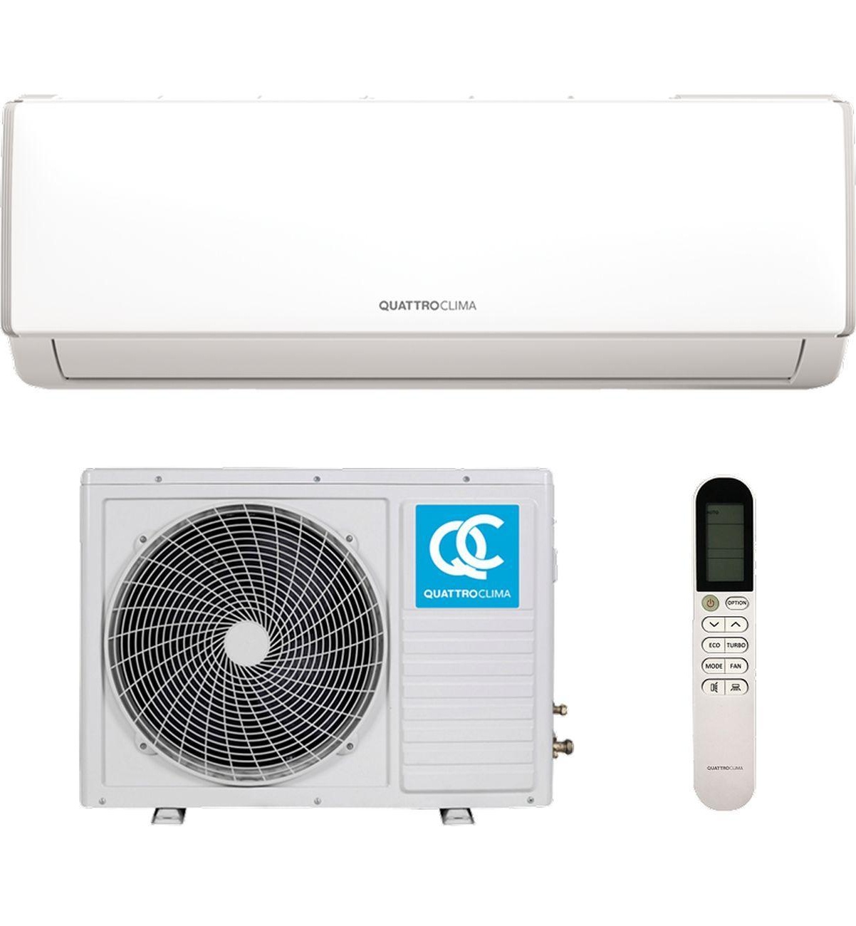 Сплит-система Quattro clima QV-BE09WD/QN-BE09WD фото