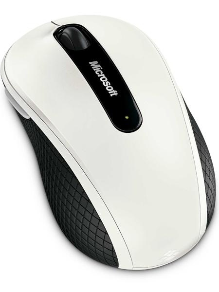 Мышь беспроводная Microsoft WMM4000 U White