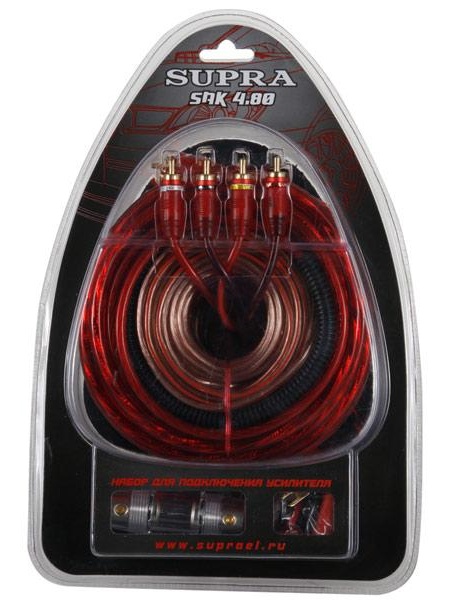 Автомобильный установочный набор Supra SAK-4.80 фото
