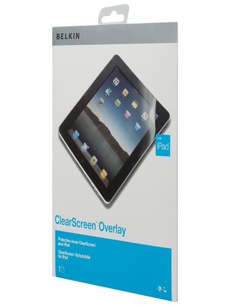 Плёнка для iPad Belkin F8N365cw фото