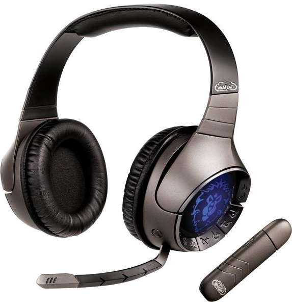 Игровые наушники Creative WOW Wireless (GH0100A/GH100B)