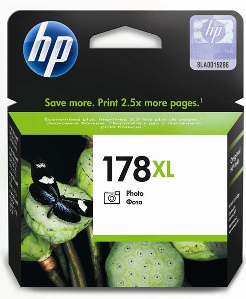 Картридж для струйного принтера HP 178XL (CB322HE)