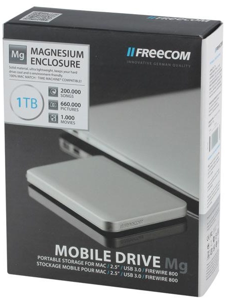 Внешний жесткий диск 2.5" Freecom 56131 1TB фото