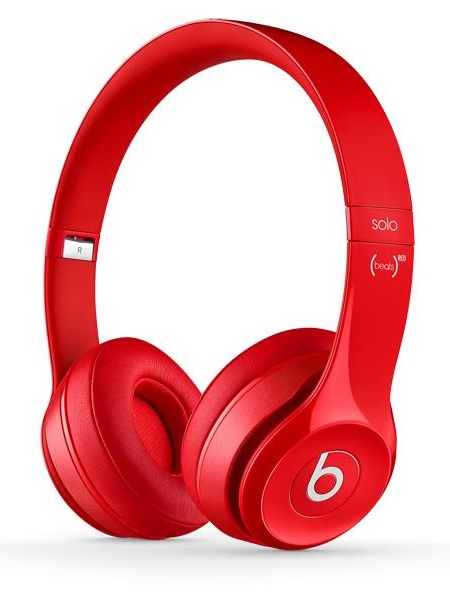 Наушники накладные Beats Solo 2 Red