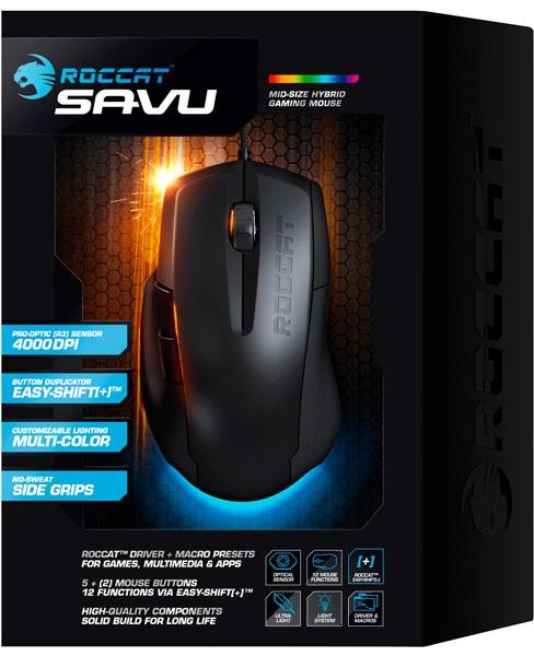 Игровая мышь ROCCAT Savu (ROC-11-600) фото