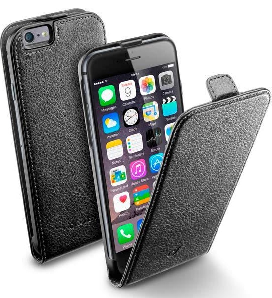 Чехол Cellular Line для iPhone 6/6s (FLAPESSIPH647K)