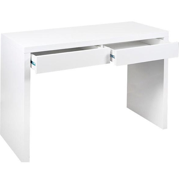 Стол компьютерный Бюрократ DL-HG002/White