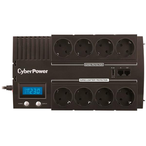 Блок бесперебойного питания CyberPower BR850ELCD