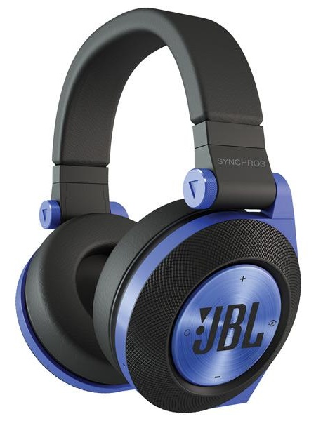 Наушники полноразмерные Bluetooth JBL Synchros E50BT Blue (E50BTBLU)