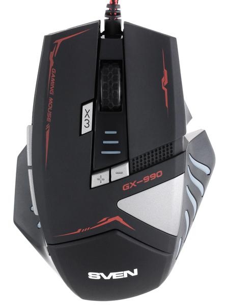 Игровая мышь Sven GX-990 Gaming