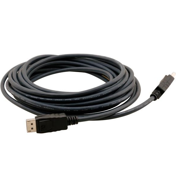 Кабель для компьютера Kramer DisplayPort (M) - (M) 0.6m (C-MDPM/MDPM-2)