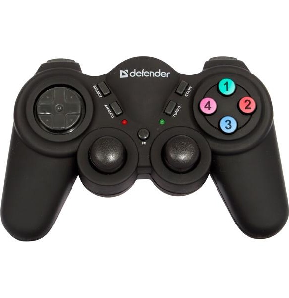 Геймпад Defender Game Racer Wireless PRO (64262)