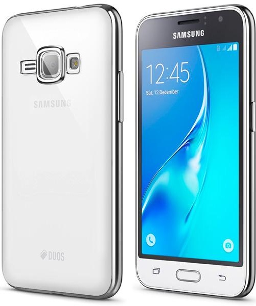 Чехол TAKE IT для Galaxy J1 2016 Silver (TKTSGGJ120MSSIL)