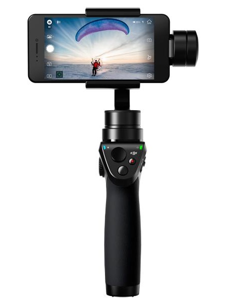 Монопод для смартфона DJI Osmo Mobile Black (Со стабилизатором)