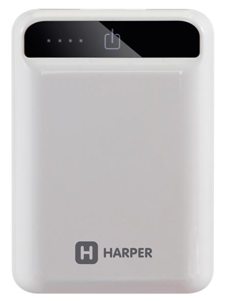 Внешний аккумулятор Harper PB-10005 White 10000 mAh