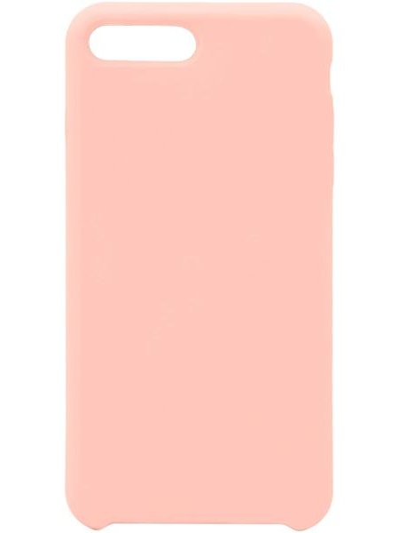 Чехол InterStep iPhone 8/7 Plus SOFT-T METAL ADV розовый