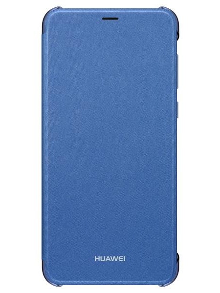 Чехол HUAWEI P smart Flip Cover Blue (51992276)