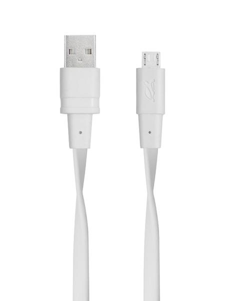 Кабель для сотового телефона RIVACASE VA6000 WT12 Micro-USB