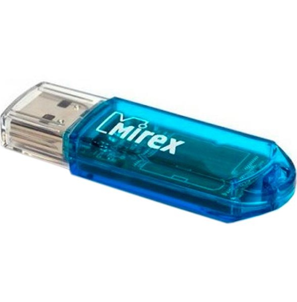 Флеш-диск Mirex 8GB Elf Blue