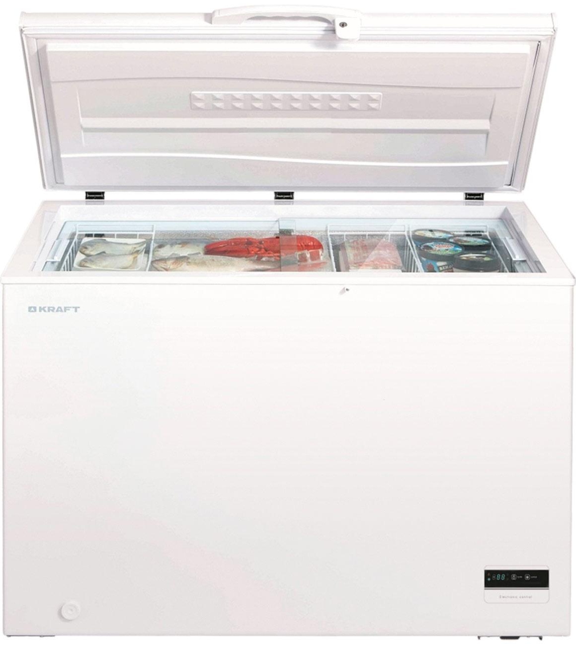 Морозильный ларь Kraft BD(W)335BLG