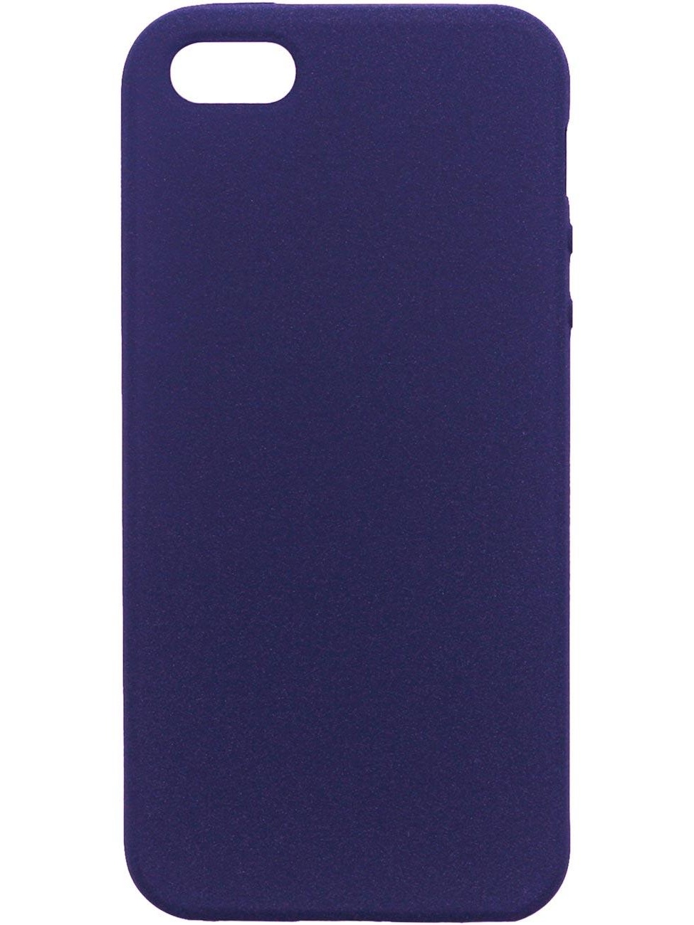 Чехол InterStep Sand ADV iPhone 5/5S/SE Фиолетовый