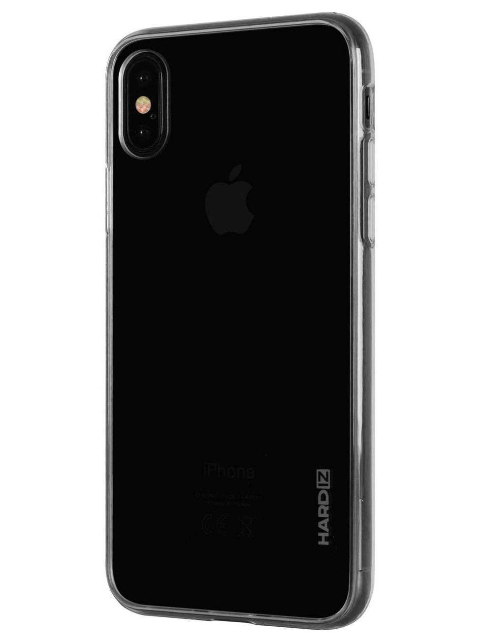 Чехол Hardiz Hybrid Case для iPhone Х Smoke фото