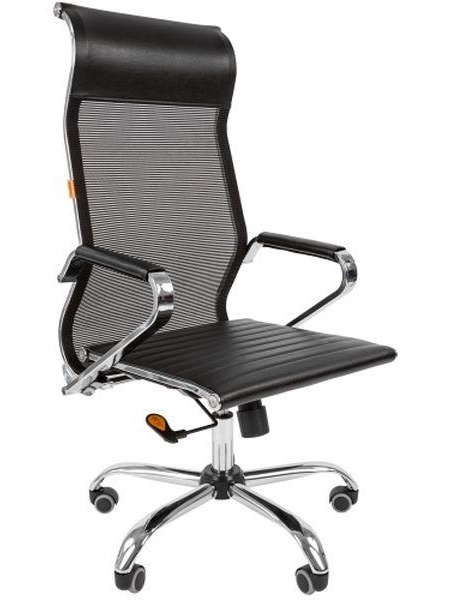 Кресло компьютерное Chairman 701 Black сетка н.м.