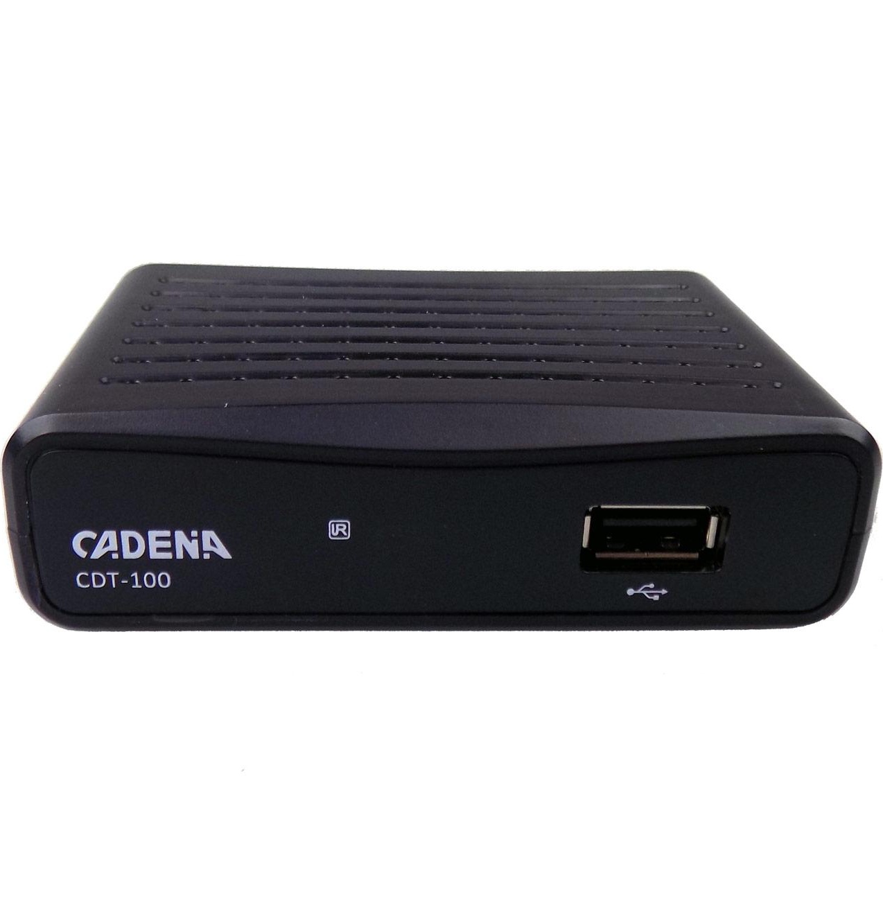 Приемник телевизионный DVB-T2 Cadena CDT-100
