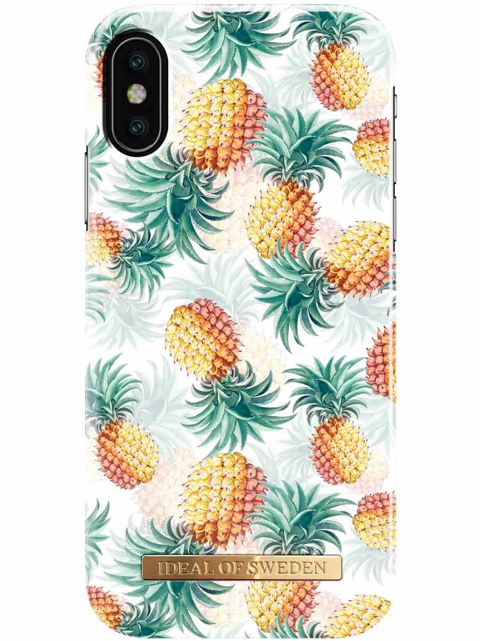 Чехол iDeal Of Sweden iPhone X Pineapple Bonanza