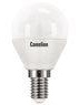Лампа LED Camelion ШАР ELMG45-10W-84K-E14
