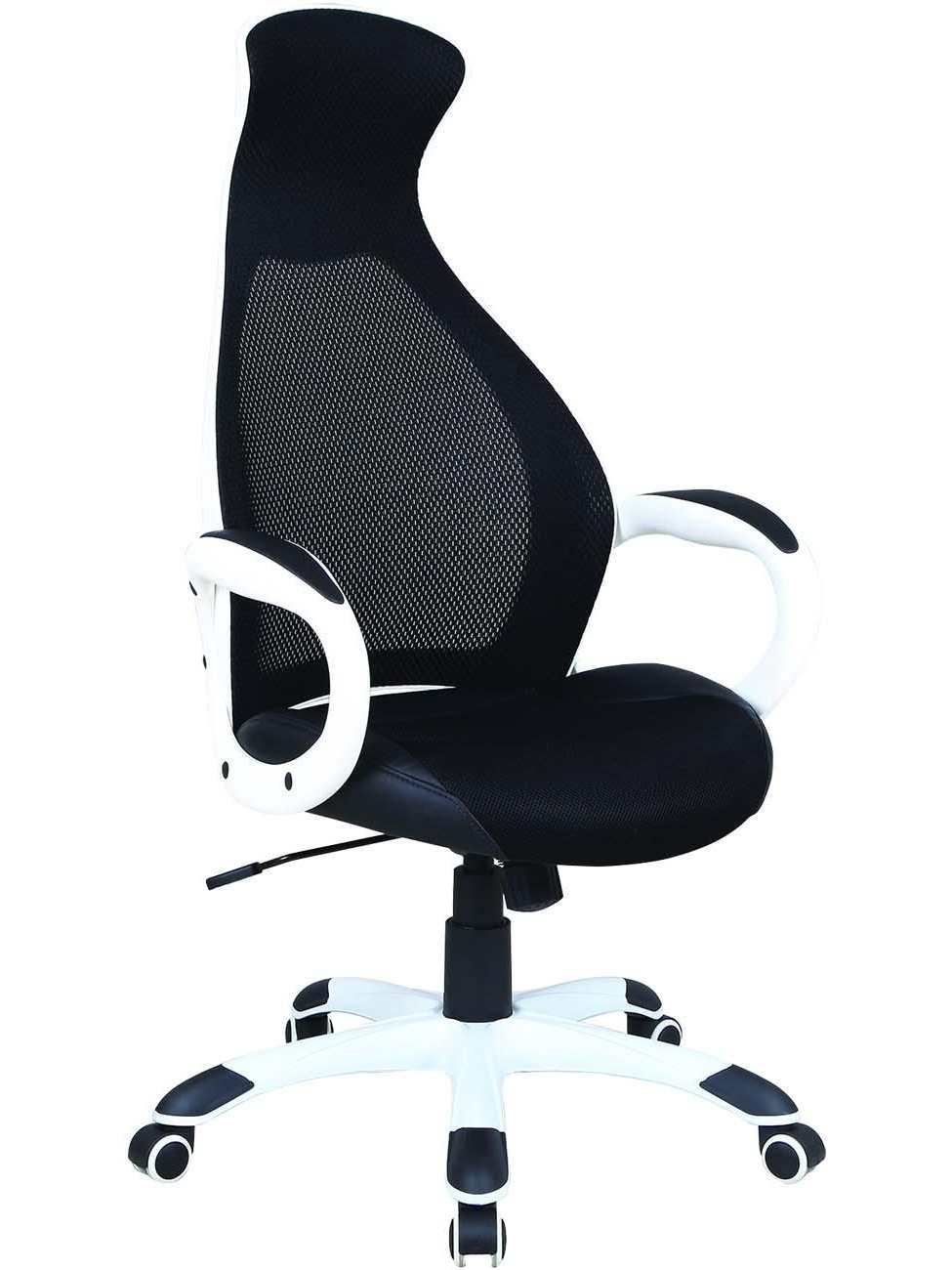 Кресло компьютерное Brabix Genesis EX-517 Black/White (531573)