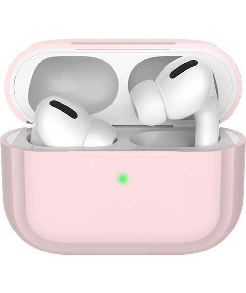 Чехол для AirPods Pro Deppa розовый