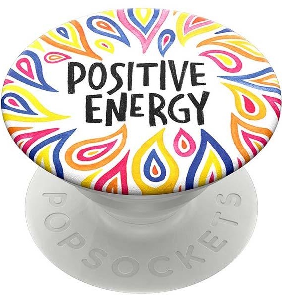 Кольцо-держатель для телефона Popsockets Gen2 Positive Energy (801016)