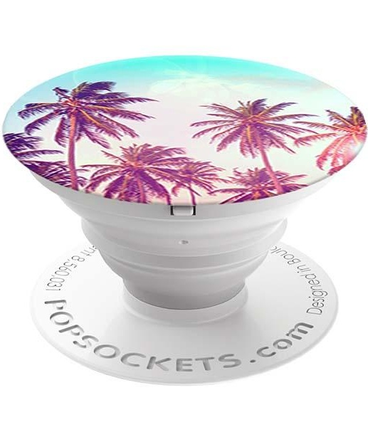 Кольцо-держатель для телефона Popsockets Palm Trees (101230)