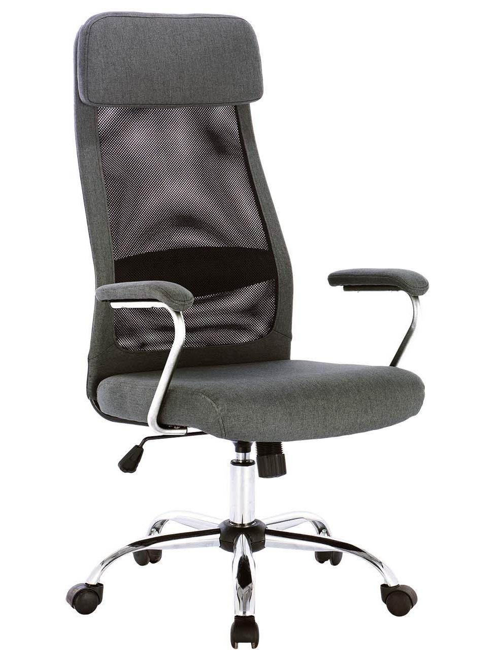 Кресло компьютерное Brabix Flight EX-540 Grey (531848)