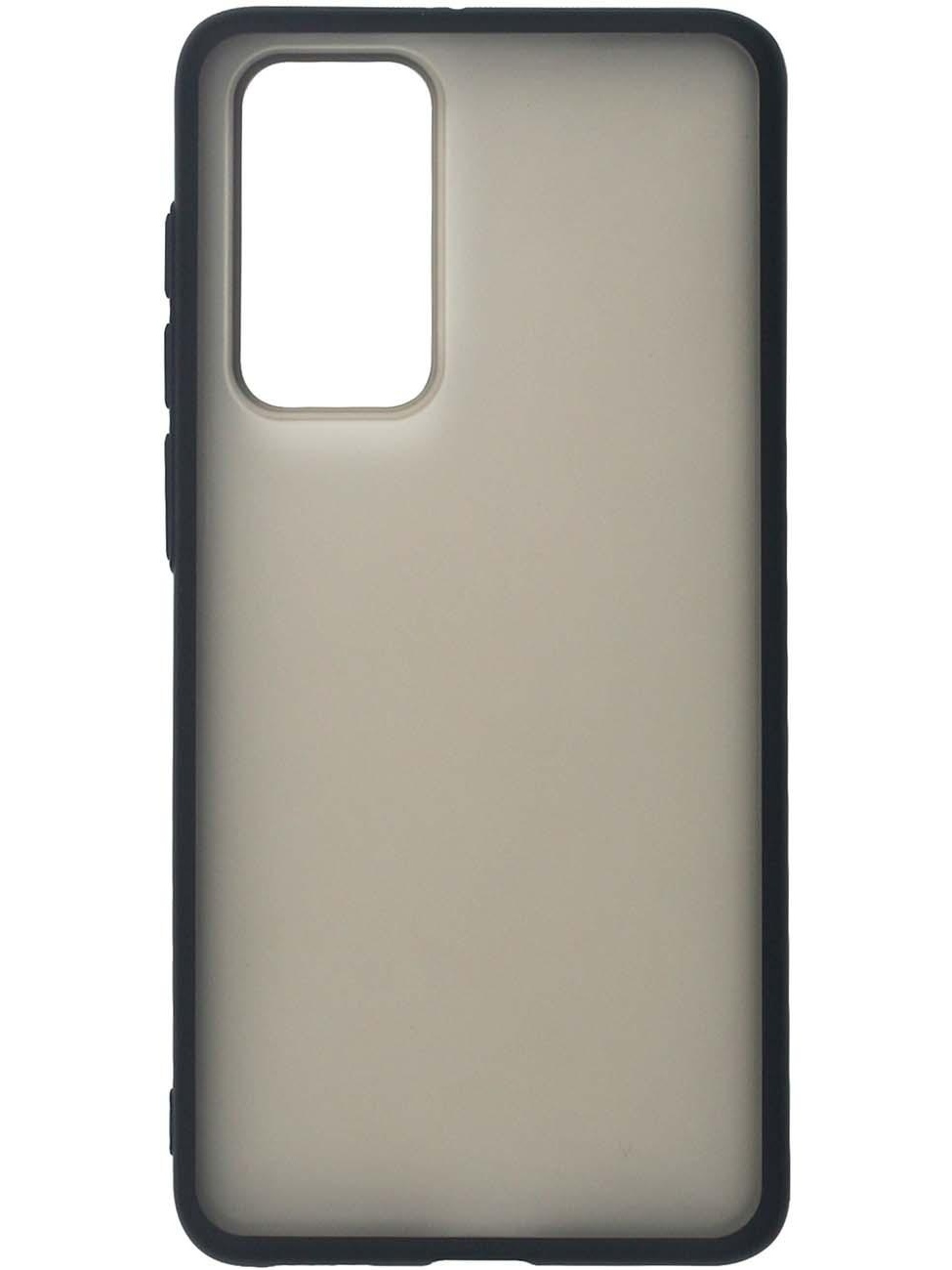 Чехол InterStep SLIM KINGKONG EL для Samsung Galaxy S20+, Black