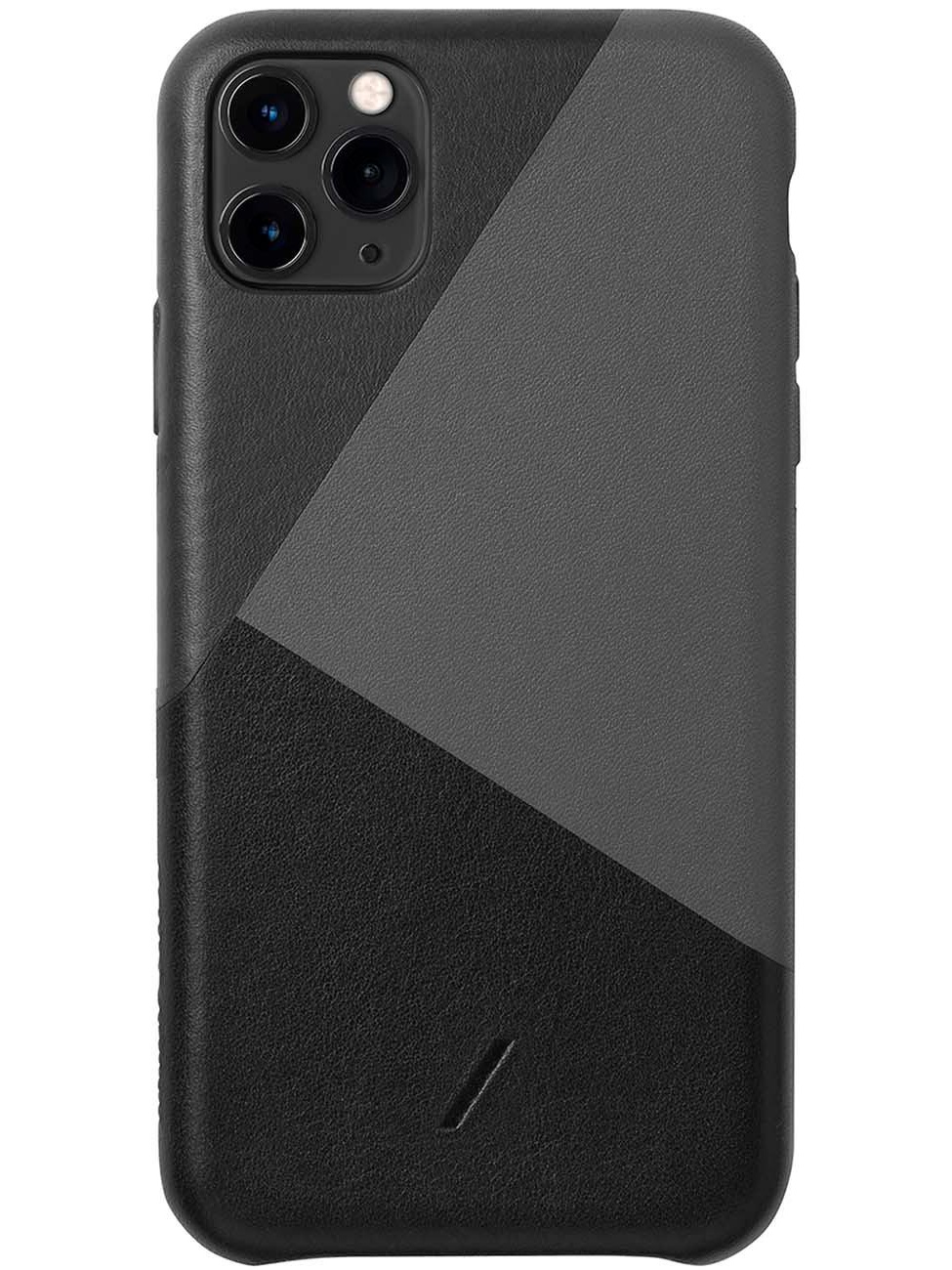 Чехол Native Union iPhone 11 Pro Max MARQUETRY черный