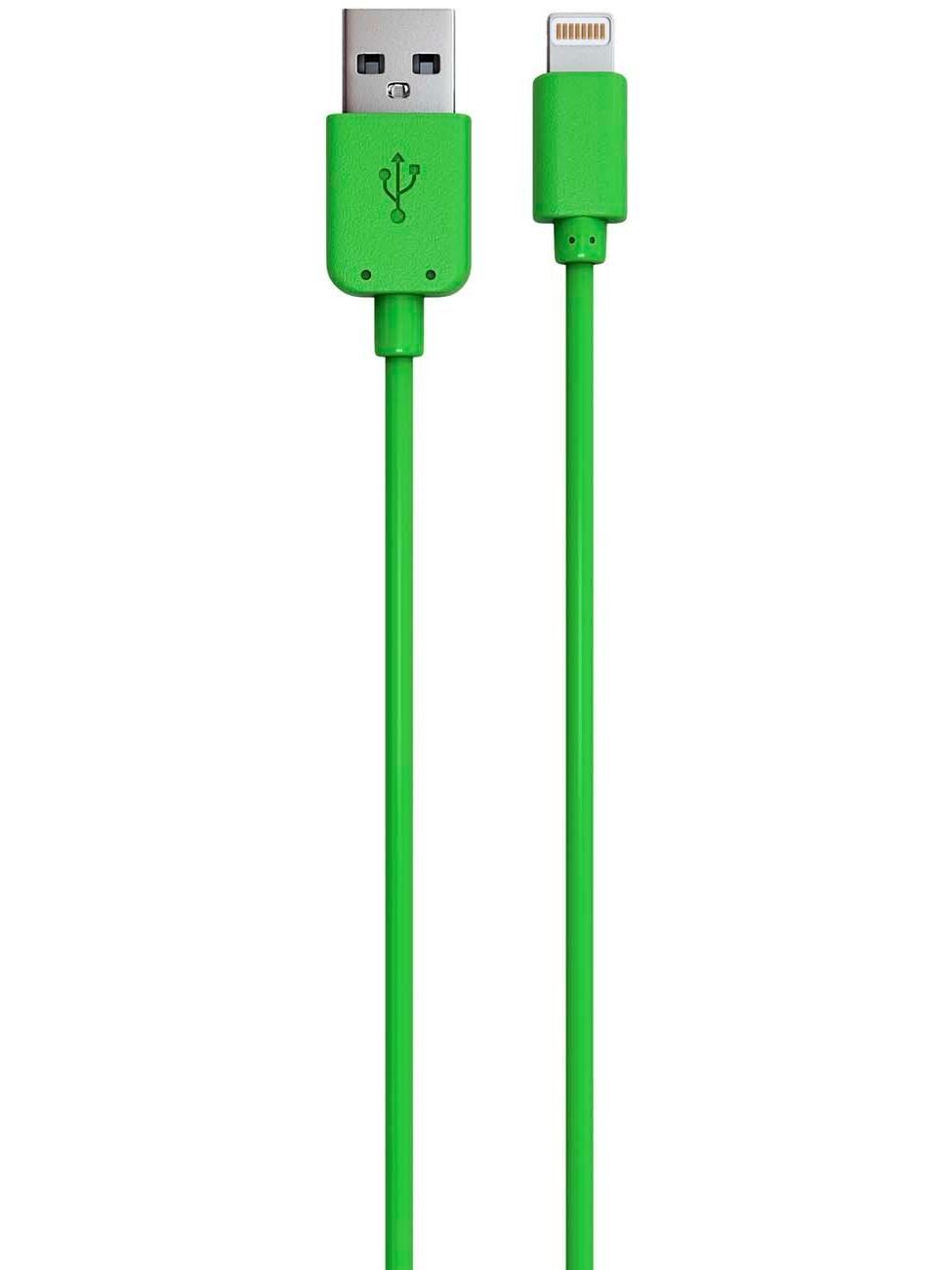 Кабель Red Line USB - 8-pin зеленый фото