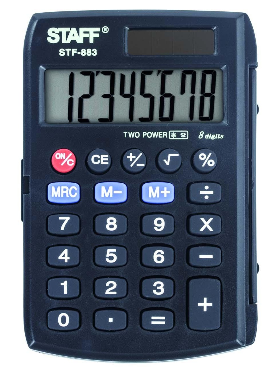 Калькулятор Staff STF-883 карманный (250196)