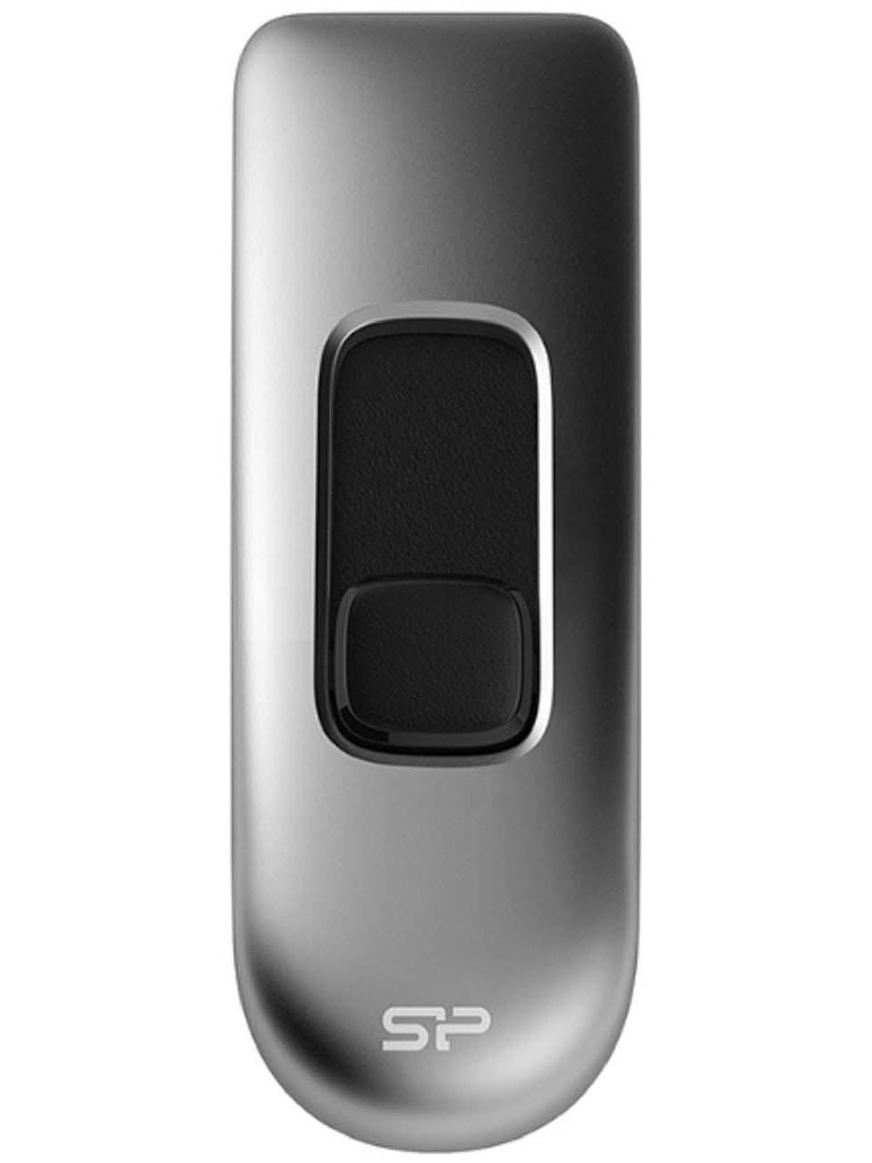 Флеш-диск Silicon Power 64GB Marvel M70 Silver (SP064GBUF3M70V1S) фото