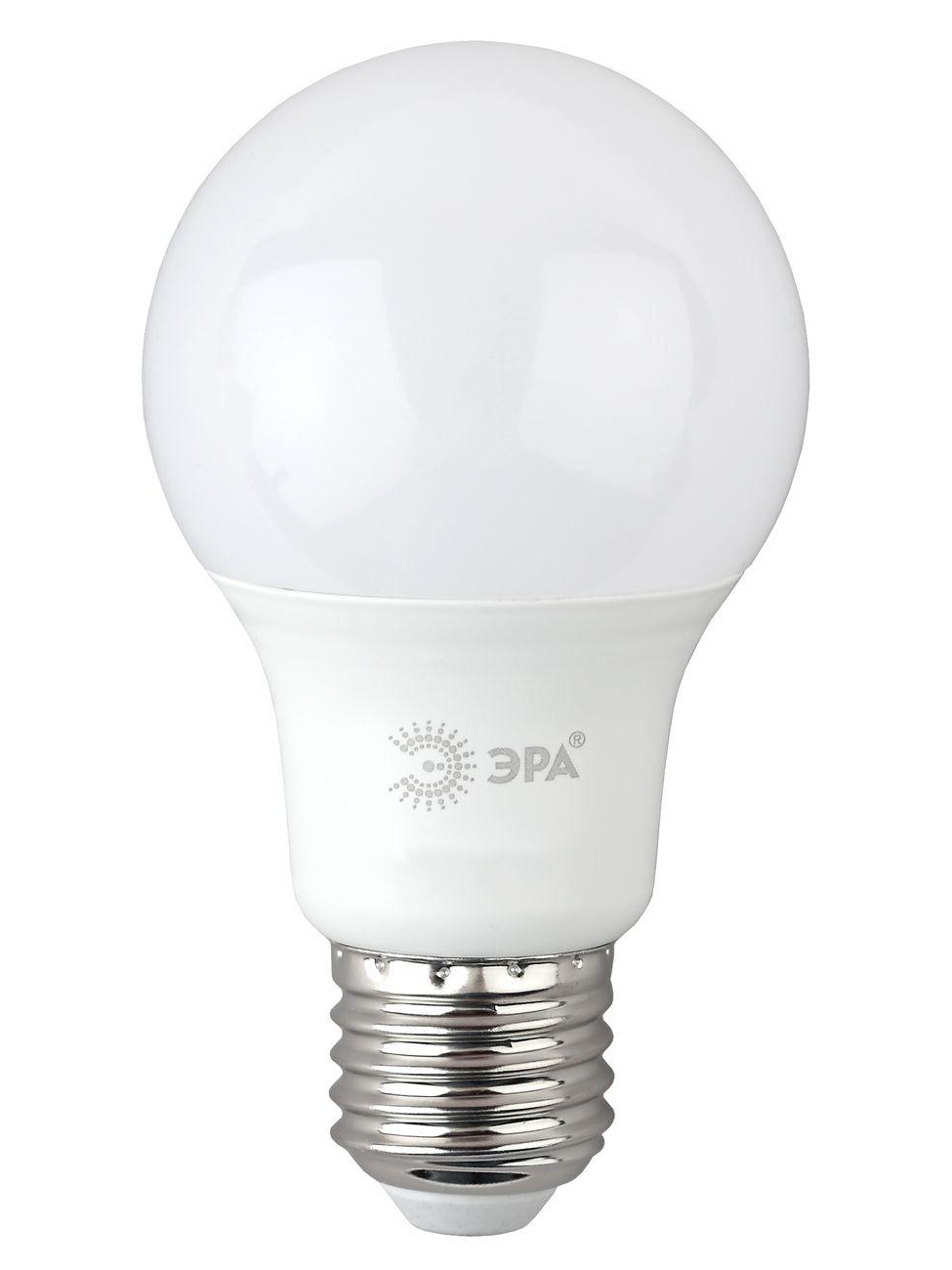 Лампа LED ЭРА LED A60-8W-865-E27 R фото